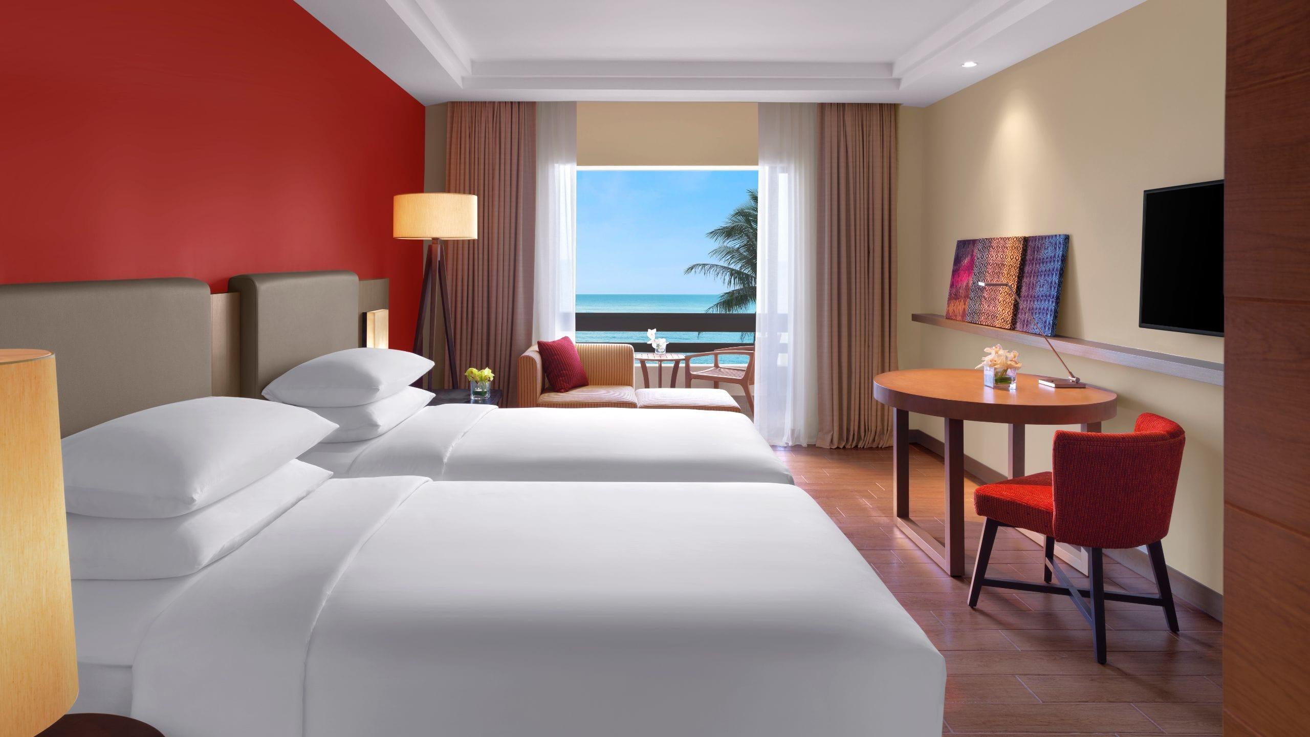 منتجع حياة ريجنسي كوانتان المظهر الخارجي الصورة Deluxe Ocean View Room
