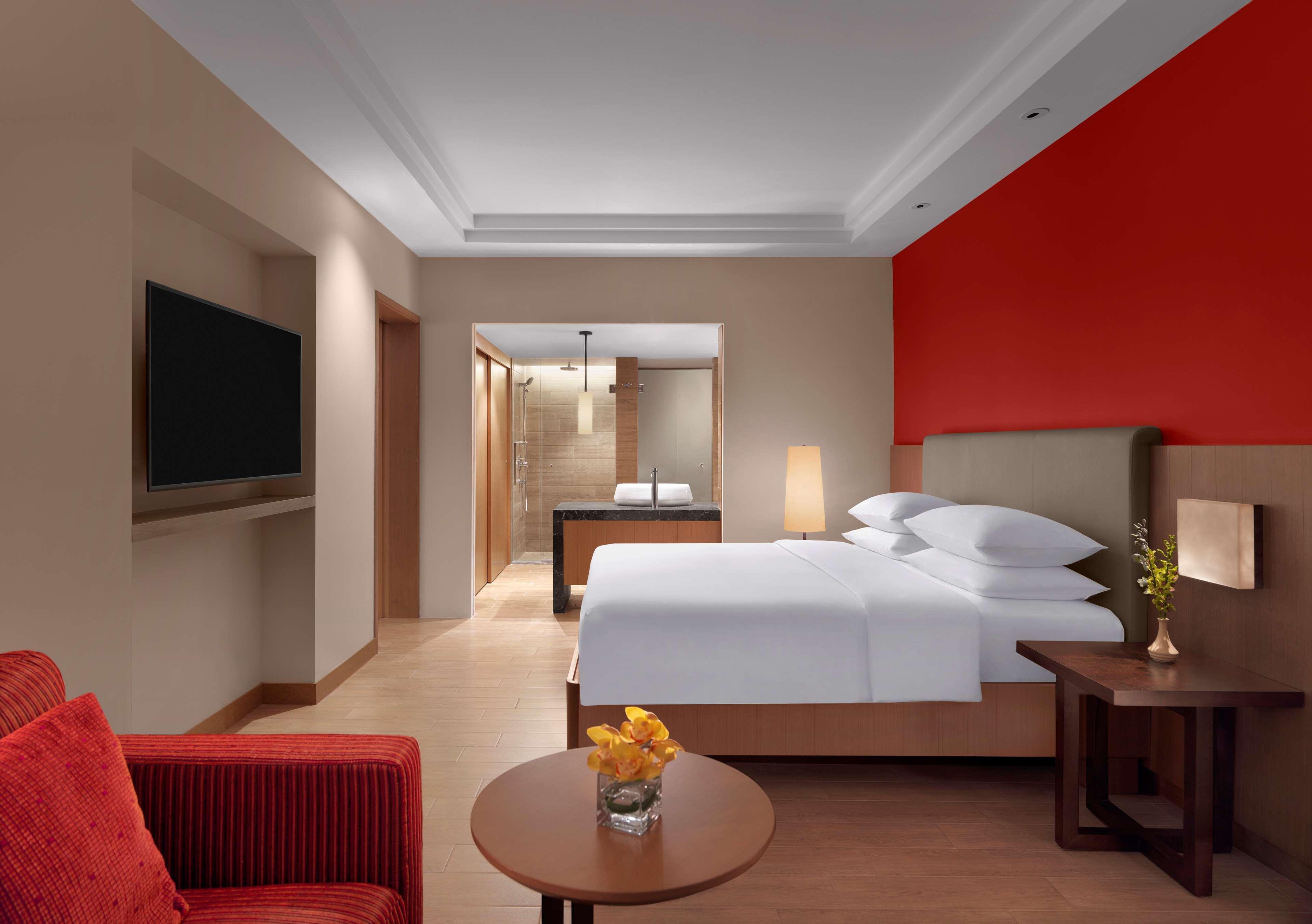 منتجع حياة ريجنسي كوانتان المظهر الخارجي الصورة A room at the hotel