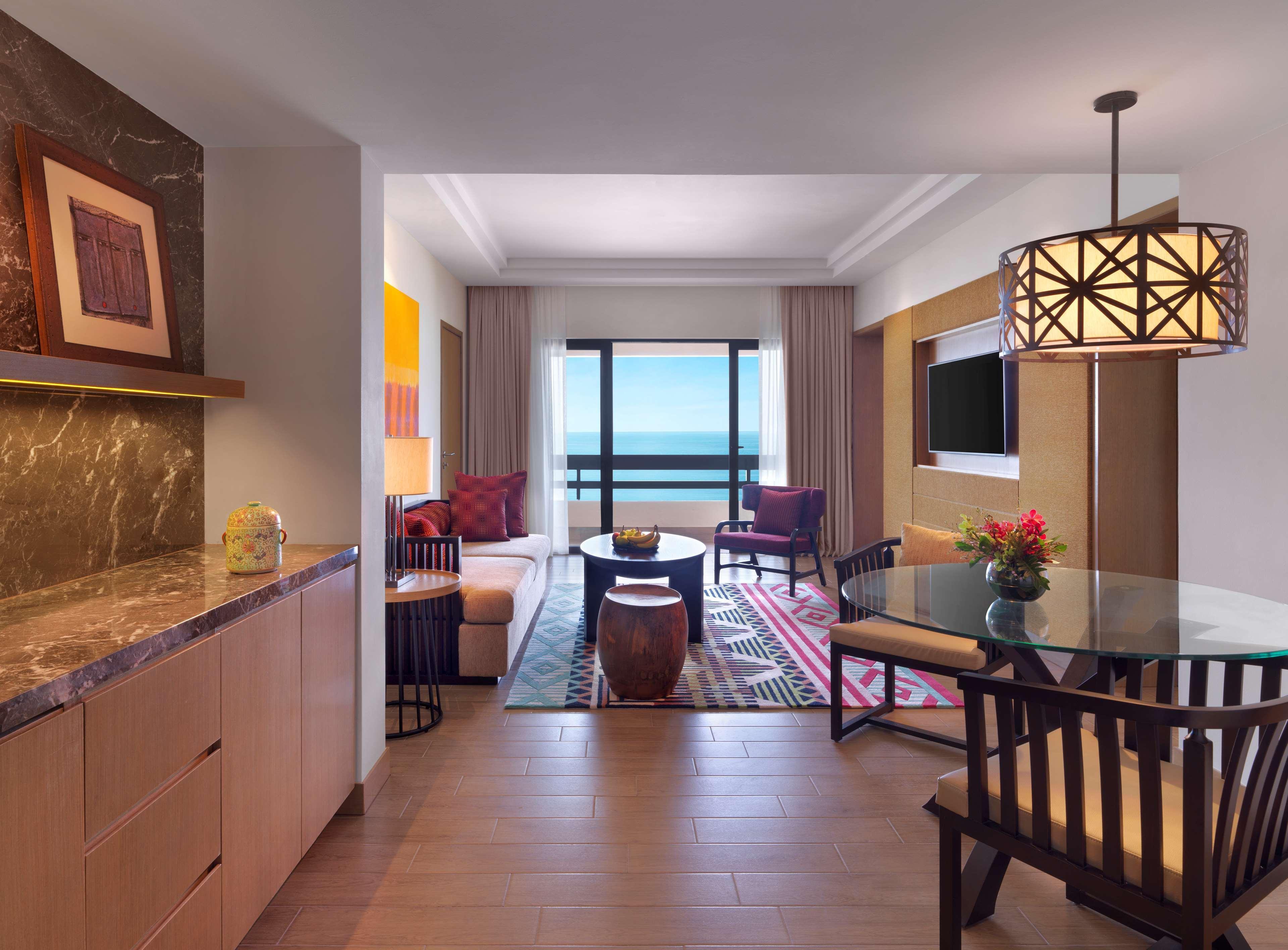 منتجع حياة ريجنسي كوانتان المظهر الخارجي الصورة A suite at the W Maldives