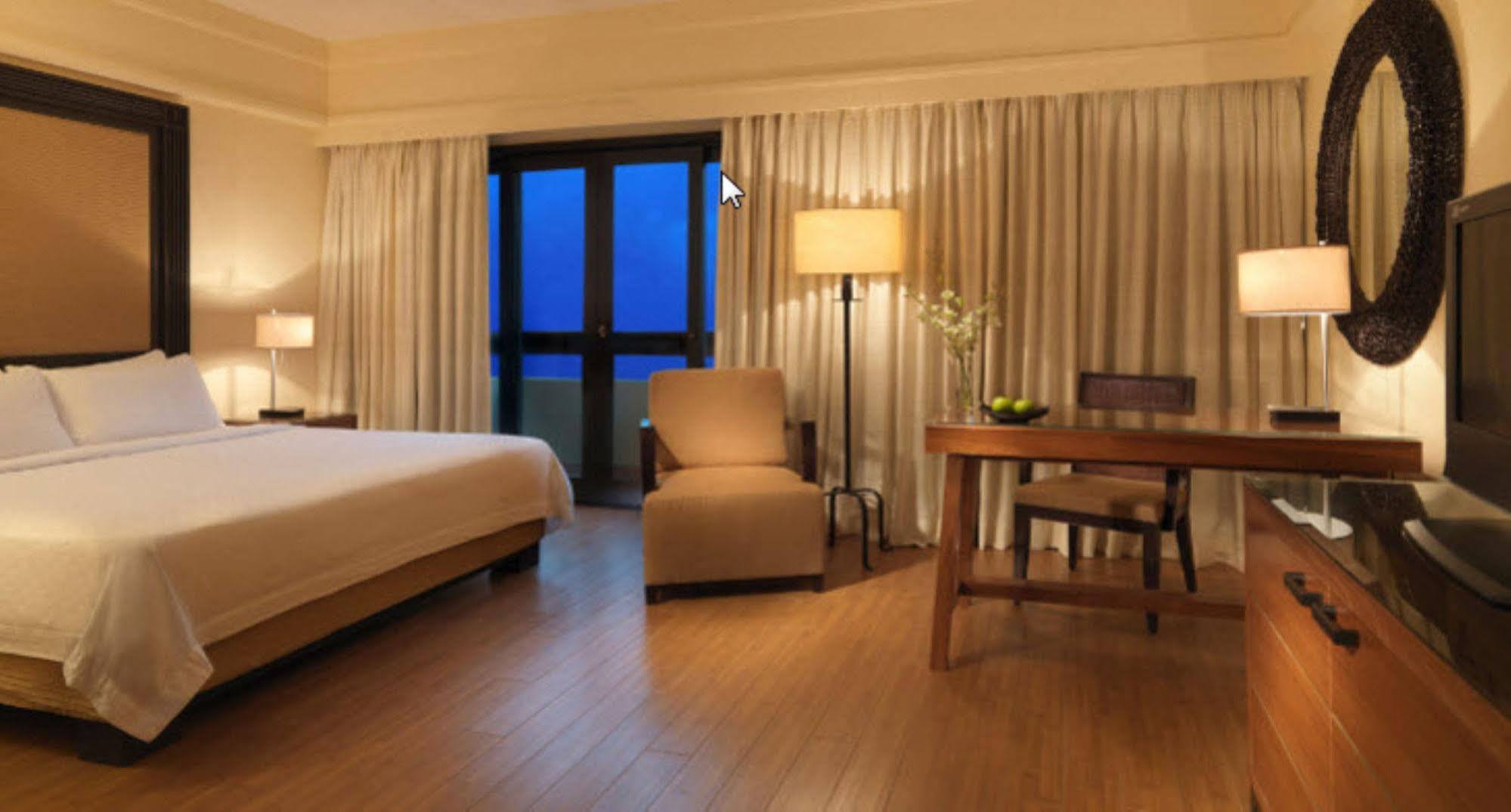 منتجع حياة ريجنسي كوانتان المظهر الخارجي الصورة A room at the hotel